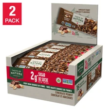 Taste Of Nature Snack Bars, 32 × 40 g  Chocolate Peanut 