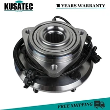 Front Wheel Hub and Bearing Assembly For Jeep Wrangler 2007-2016 5-Lug w/ABS