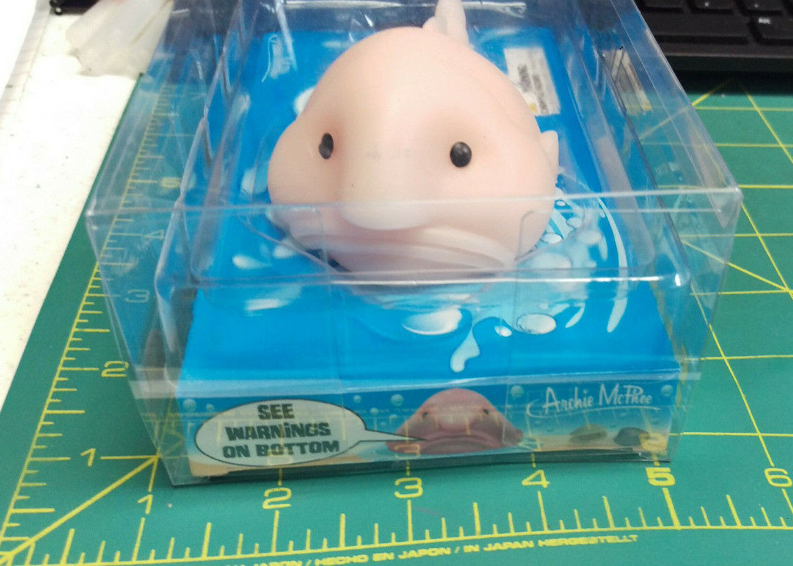  Accoutrements Sunny The Blobfish - Novelty Toy- Squishy Toy :  Toys & Games