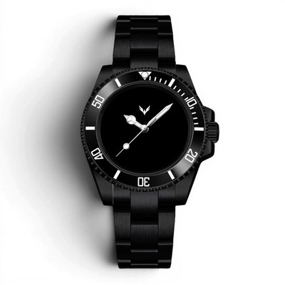 Phoenix Subtrack Dumbledore Black Void 10ATM Miyota Movement Automatic Watch