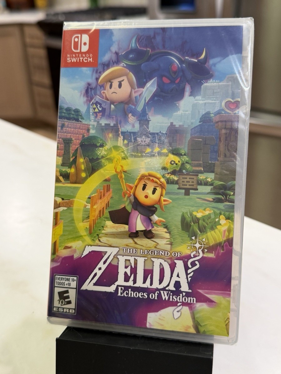 The Legend Of Zelda: Echoes Of Wisdom - Nintendo Switch for sale