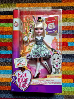 Ever After High Bunny Blanc Puppe NEU in OVP