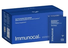 Immunocal Glutathione Precursor By Immunotec - 30 Pouches - Brand New!!