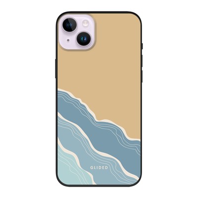 Handyhülle iPhone 14 15 16 Plus Pro Max mit Design Kratzfest Breeze Glided
