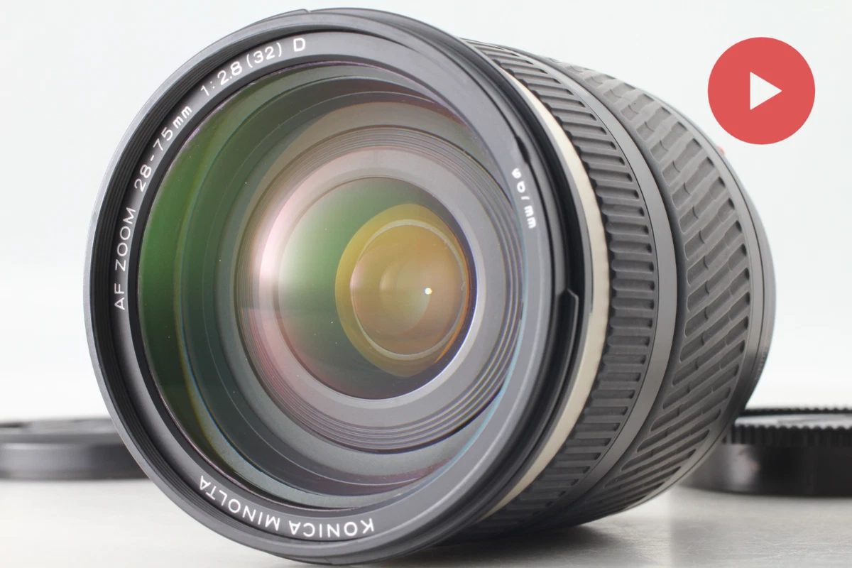 Camera Lenses for Minolta 28-75mm Focal for sale | eBay