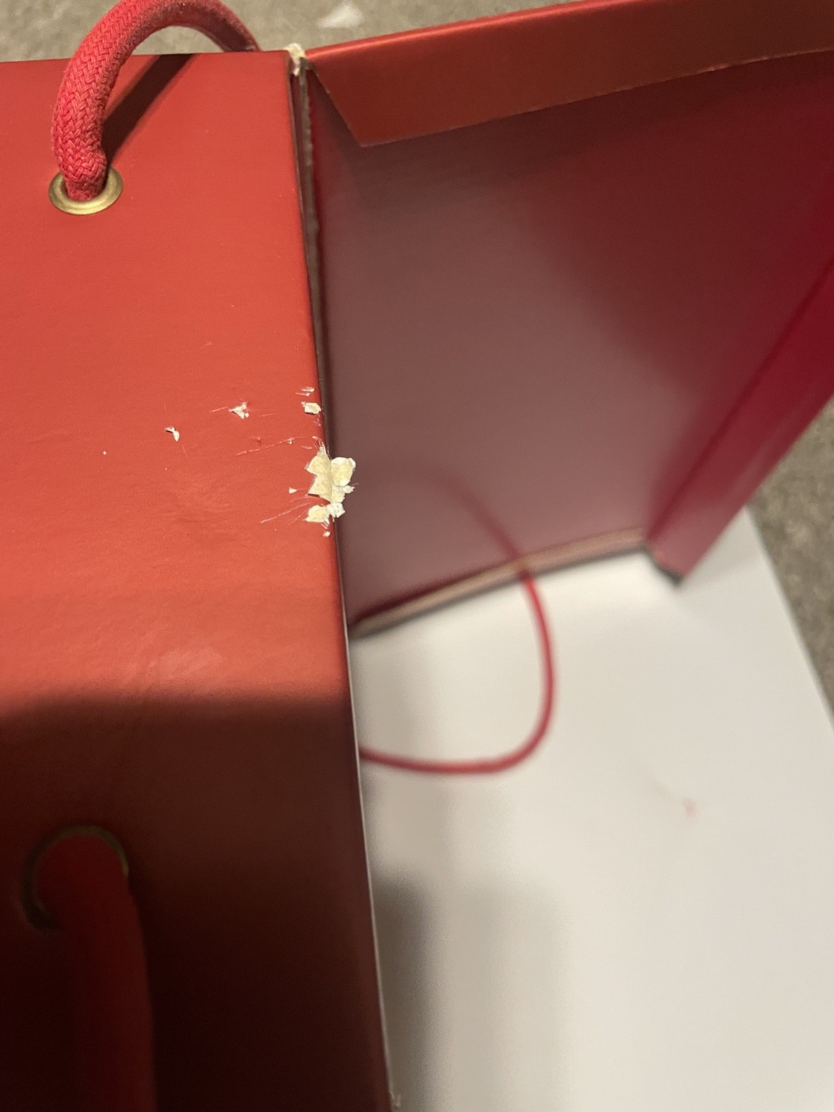 Remy Martin Louis XIII Cognac Baccarat Empty Bottle w/ Case 750ml