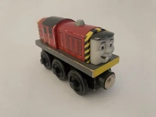 Thomas & Friends Wooden Railway Train Tank Engine - Salty - GUC - Wood