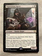 Opposition Agent Commander Legends Regular for sale online | eBay
