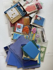 Large Scrapbooking Craft Lot Stickers Embellishments Paper Crafts  Storage Case