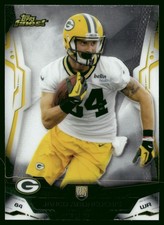 2014 Finest Jared Abbrederis Rookie Green Bay Packers #105