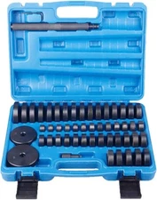 52 in 1 Custom Bushing Driver Set, Transmission Removal Blue 
