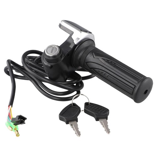 Throttle Grip+Keys Lock Power Indicator 36V 48V 60V Electric Scooter Replacement - Picture 13 of 52
