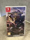 Monster Hunter Rise Nintendo Switch New Sealed