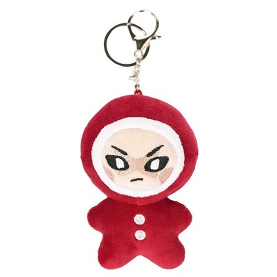 LOOKISM OFFICIAL MD GOODS CHRISTMAS DOLL KEY RING [산타 종건/Gun Park]/Naver Webtoon