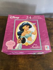 Hasbro Disney Princess "Aladdin" 24 Piece 10" x 13" Jigsaw Puzzle Complete