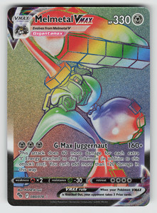 melmetal vmax pokemon card price Pokémon Melmetal VMAX 048/078 Pokémon GO