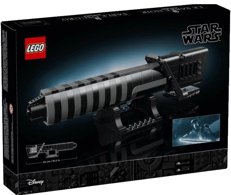 STAR WARS LEGO DARKSABRE 40917 (Lego.com Exclusive GWP) BNIB