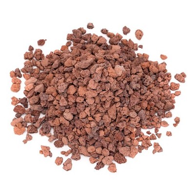 5lb Red Natural Lava Rock Granules For Gas Fire Pit | Fireplace | Gas Log Set |