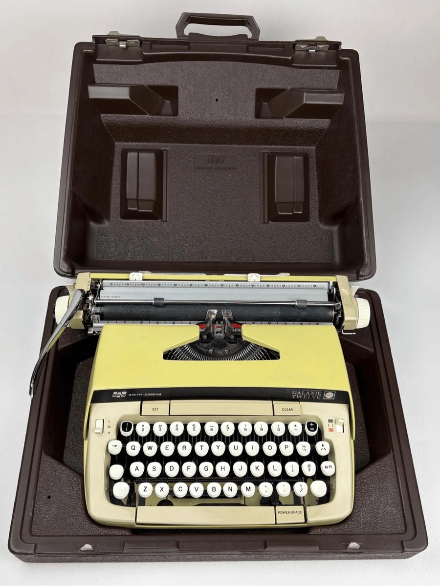 Smith Corona Galaxie Typewriter for sale | eBay
