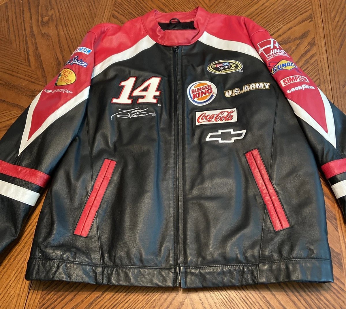 ゲリラ値下げ‼️WILSONS NASCAR  レザージャケット Las mejores ofertas en Chaquetas NASCAR Wilson | eBay