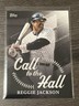 2025 Topps Series 1 Call to the Hall CTH-16 Reggie Jackson, New York Yankees