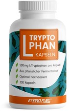 L Tryptophan hochdosiert 300 L Tryptophan Kapseln 500mg Tryptophan je …