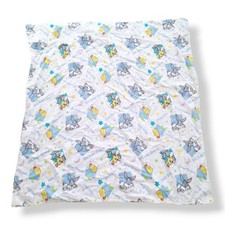 1996 Baby Looney Tunes Bugs Bunny Tweety Bird Blanket Toddler Soft Blankie Lovey
