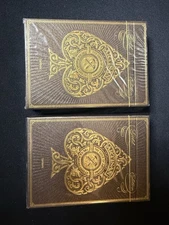 Theory11 Gold Artisan Playing Cards 2019