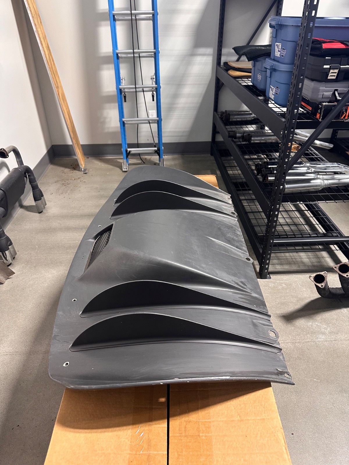 Ferrari F430 Rear Diffuser Original Excellent