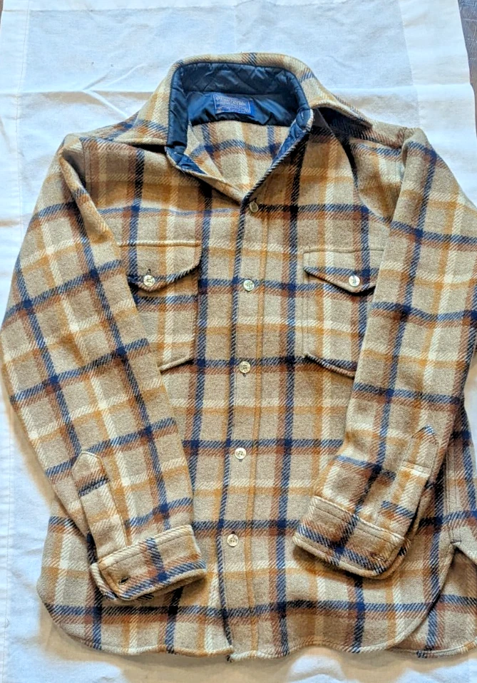 vintage pendleton jacket products for sale | eBay