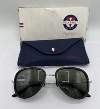 VUARNET Sunglasses VL1614 0001 1121 EDGE PILOT PURE GREY NIB 53-18-145