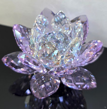 Swarovski SEEROSE KERZENHALTER CANDLEHOLDER W...