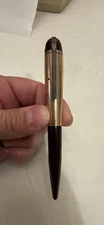 Eversharp Skyline Brown Fountain Pen 14k Gold Nib