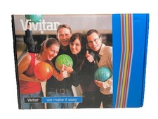 Vivitar DVR685HD 5.1MP Mini Digital Sports Camcorder With SD Card  Bag