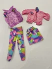 Vintage Barbie 1991 Sharin Sisters Clothing Bundle/Spares