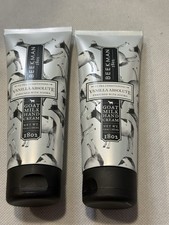 2 Beekman 1802 "Vanilla Absolute" Goat Milk Hand Cream 3.4 oz Brand New