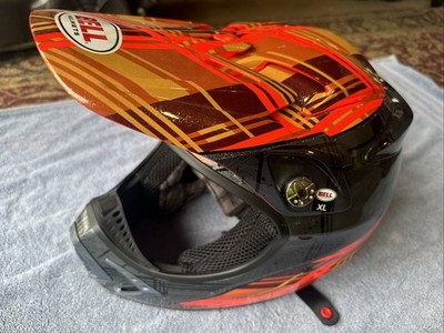 Bell Moto 8 Helmet - Like New - XL  Works With Honda Alpine Star Ktm Kawasaki