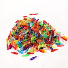 Vintage Lite Brite Pegs Mixed Lot of Colors Sizes Replacement Parts b