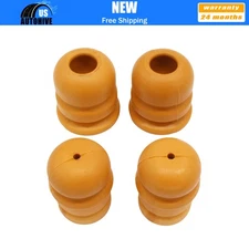 4Pcs Front and Rear Bump Stops Jounce Bumpers for Jeep Wrangler JK JKU 2007-2018