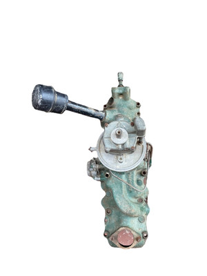 Ford 1940/50s Flat Head Manifold With Original Holley Teapot Carburetor/Oil Pipe