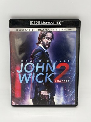 John Wick: Chapter 2 - 4K Ultra HD [Blu-ray + Digital HD] DVDs