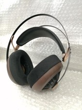 Meze 109 Pro Wired Wooden Over Ear Open Back Headphones Walnut w/Box Used