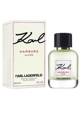 Karl Lagerfeld Karl Hamburg Alster EDT Spray 60ml Herrenduft Holziger Duft