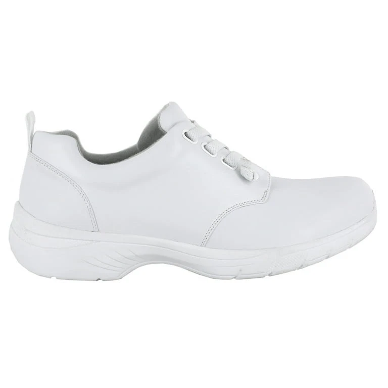 Sapato Oxford de Trabalho Feminino Easy Works by Easy Street Peyton Resistente ao Deslizamento Tamanho 8 - Imagem 3 de 4