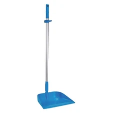 VIKAN 56623 Handheld Dust Pan,Blue 55VP73