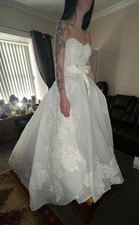 wedding dress size 8-10 Zuhair Murad  