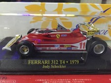 Official Ferrari F1 Collection 312 T4 Jody Scheckter Mini Car 1/43