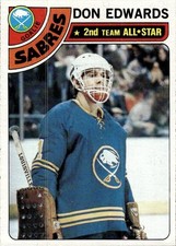 1978-79 Topps #150 Don Edwards