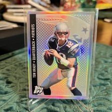 2006 Topps Draft Picks and Prospects (DPP) Tom Brady #21 Chrome Refractor