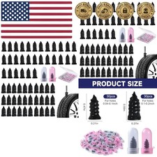 60 Pcs Tire Repair Screws, Tire Repair Rubber Nail, Screw in Tire Plugs,Quick To